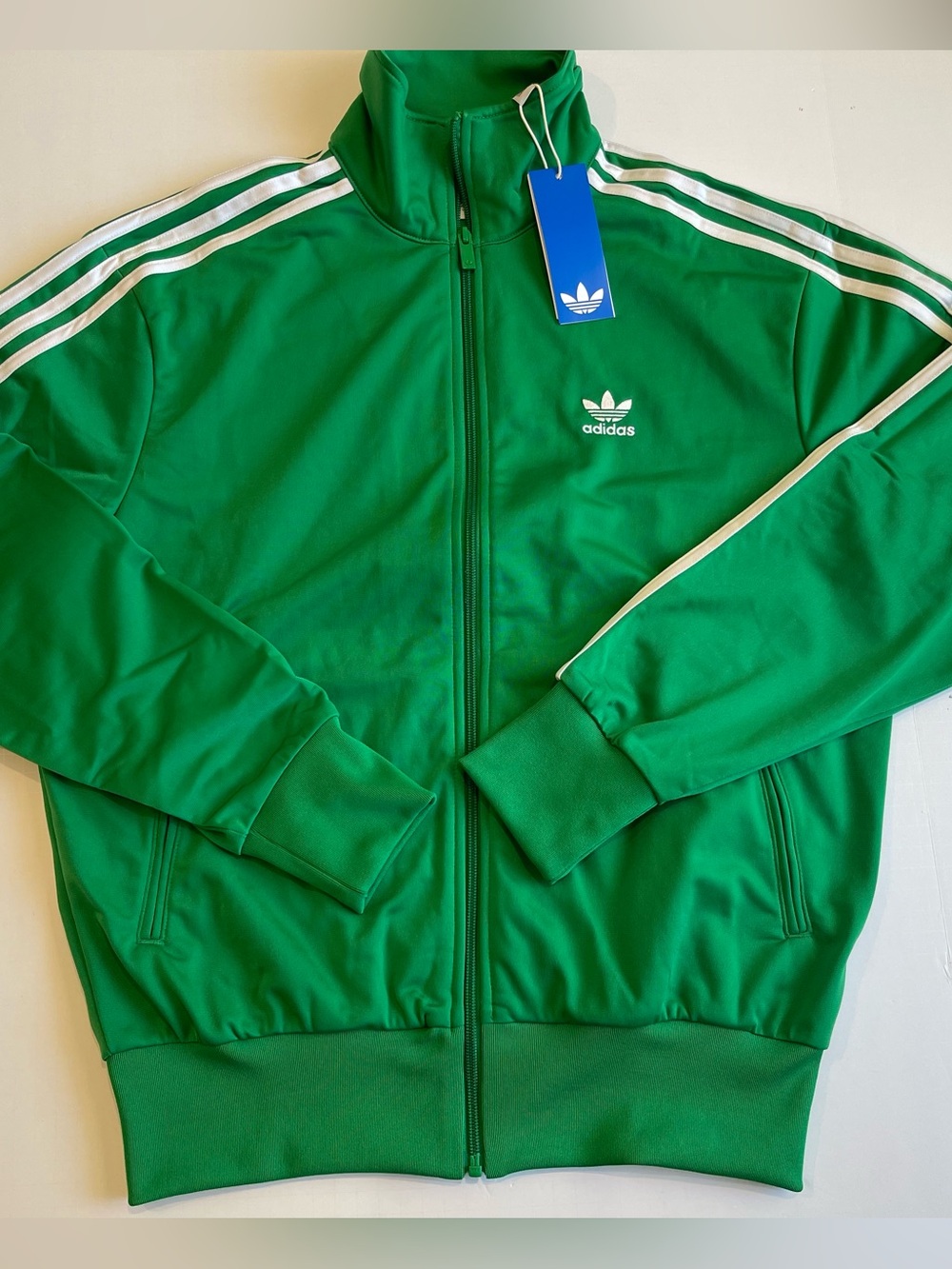 adidas Originals Firebird Full Zip Track Jacket Men's Green